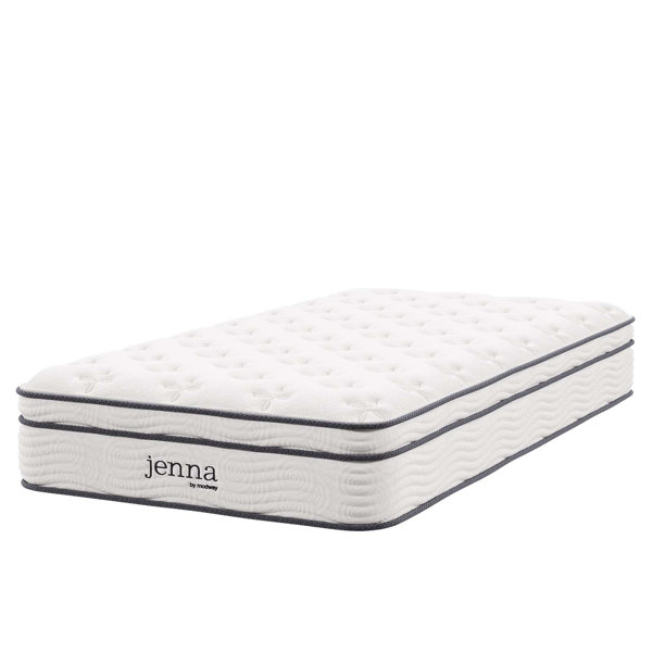 Modway Jenna 10inch Euro Top Pocket Spring Mattress & Reviews Wayfair
